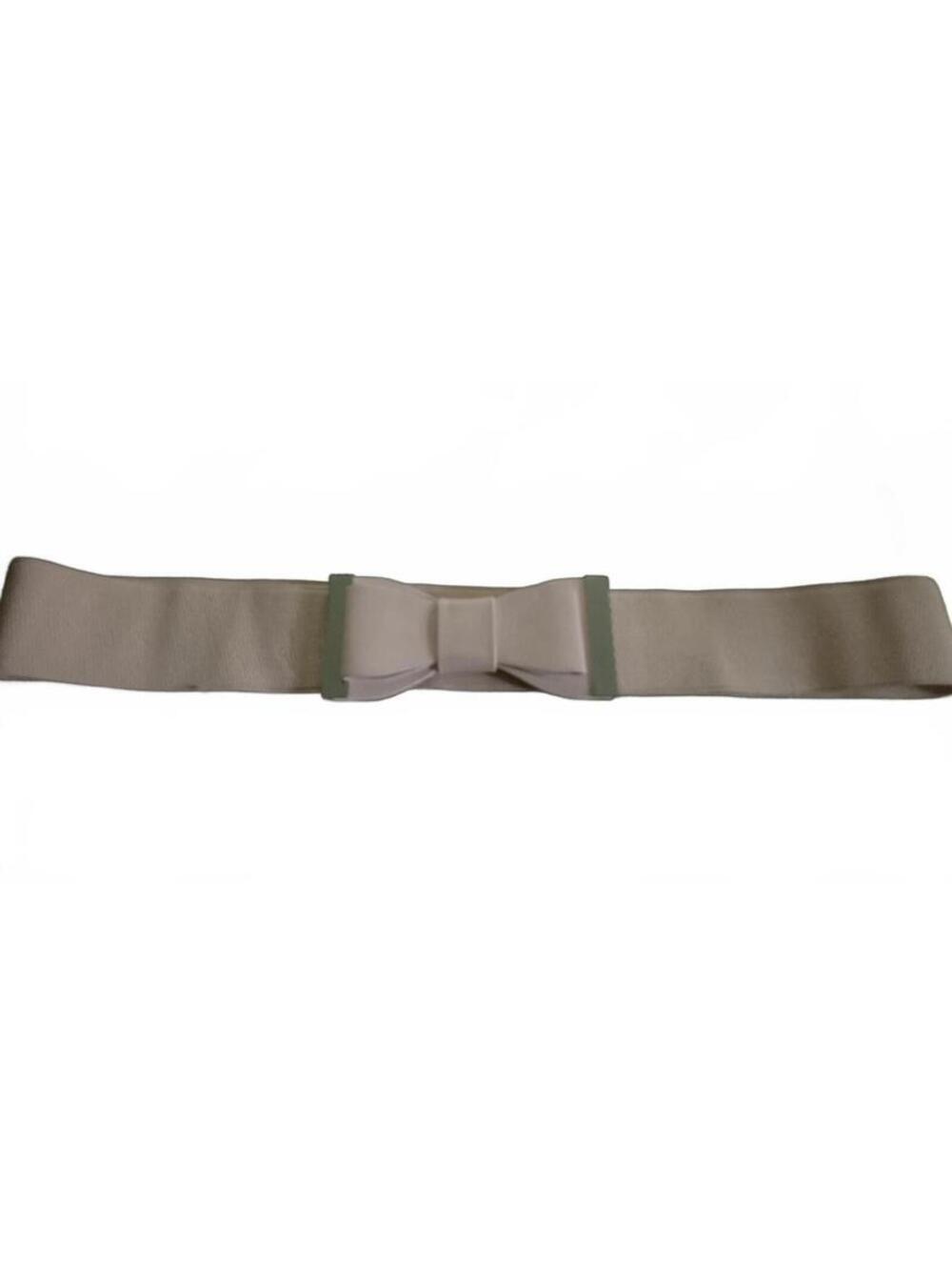 Torrid Stretch Elastic Wide Waist Belt with Bow, Pink